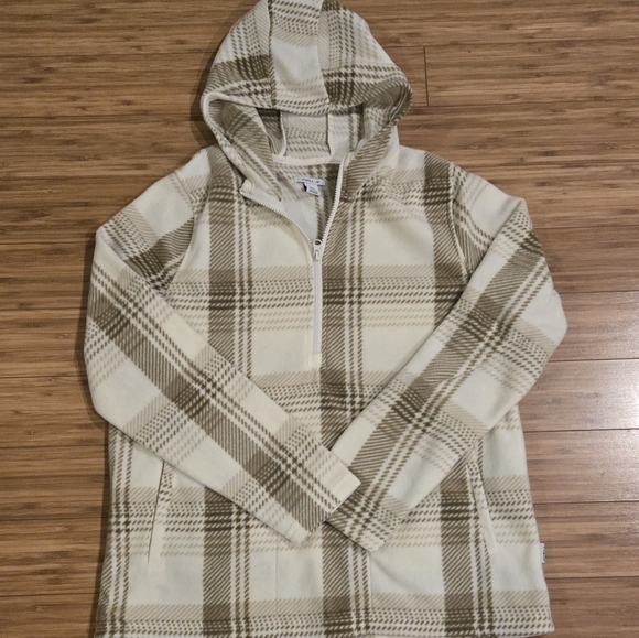 O'Neill Plaid Hoodie - Picture 1 of 5